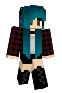 BrookeHarper Minecraft avatar full body
