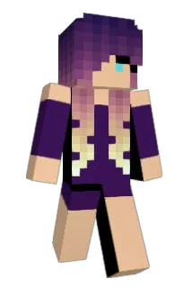 BrookePhilpot Minecraft avatar full body