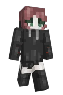 BrookeUwU Minecraft avatar full body