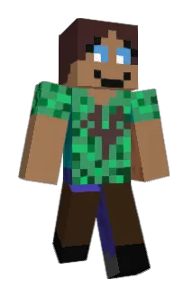 BrookeW0rm Minecraft avatar full body