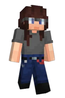 BrookeWorm_ Minecraft avatar full body