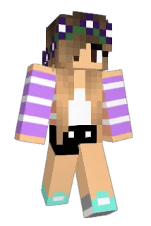 Brookeiecookie Minecraft avatar full body