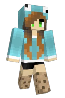Brookey_Cookie Minecraft avatar full body