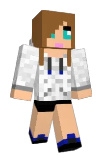 Brookie2bows Minecraft avatar full body
