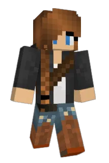 BrookieChookie Minecraft avatar full body