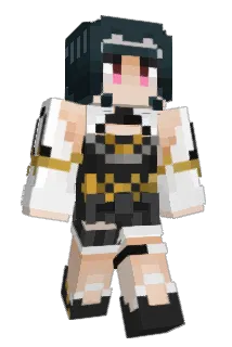 BrookieDJ Minecraft avatar full body