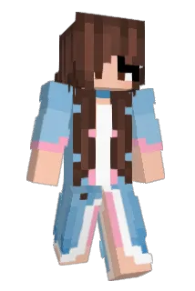 BrookieTrout_ Minecraft avatar full body