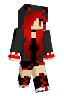 Brookiedew Minecraft avatar full body