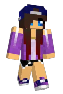 Brookiee Minecraft avatar full body