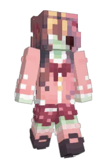 Brookilla Minecraft avatar full body