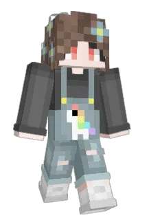 BrooklynKitty Minecraft avatar full body