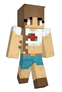 Brooklynn424 Minecraft avatar full body