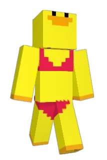 Brooklynns Minecraft avatar full body