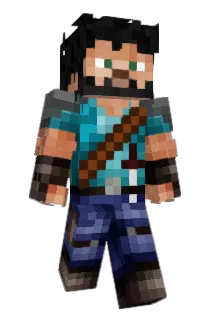 Brooksee Minecraft avatar full body