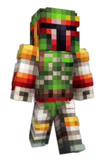 BrooksieLive Minecraft avatar full body
