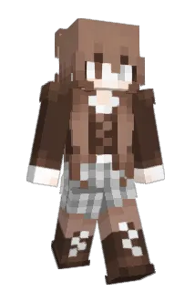 Brookster215 Minecraft avatar full body