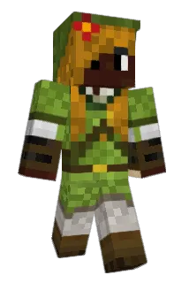 Brookwom Minecraft avatar full body