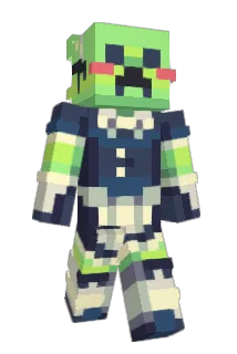 Broomezey Minecraft avatar full body