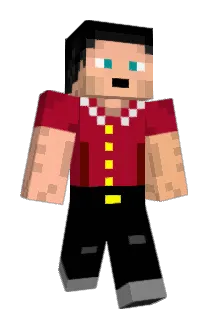 Broonfondle Minecraft avatar full body