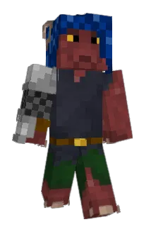 BroovM8 Minecraft avatar full body