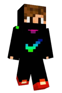 Bropen Minecraft avatar full body