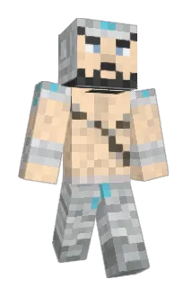 Brophecy Minecraft avatar full body