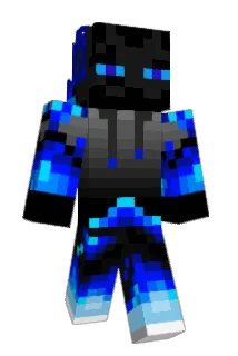 Broptex Minecraft avatar full body