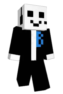 BrorPiraten Minecraft avatar full body