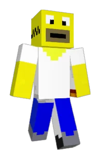 BroscFa Minecraft avatar full body