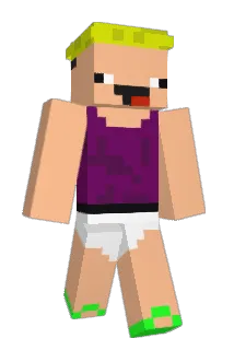 Brosci05 Minecraft avatar full body