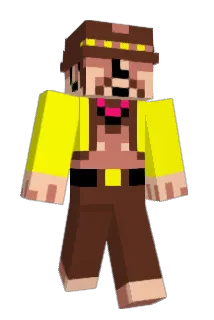 Broscraft Minecraft avatar full body