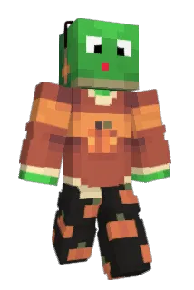 Broscutul Minecraft avatar full body