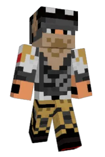 Brosiv16 Minecraft avatar full body