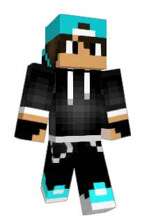 Broskidus Minecraft avatar full body