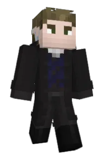 Broskiis Minecraft avatar full body