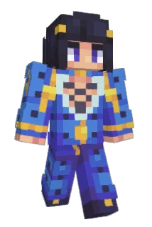 Brosovelt Minecraft avatar full body