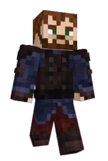 Brossmas Minecraft avatar full body