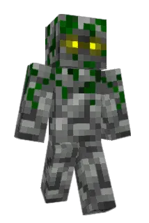 Brostein Minecraft avatar full body