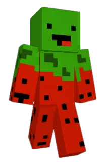 Brostolfo Minecraft avatar full body