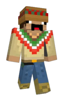 Brot10 Minecraft avatar full body