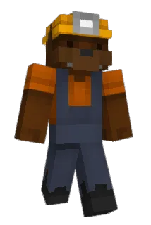 BrotTeufel Minecraft avatar full body