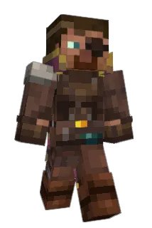 Brotal Minecraft avatar full body