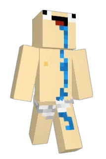 Brotfabi Minecraft avatar full body