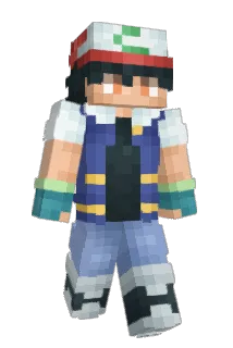 BrothaBLo Minecraft avatar full body