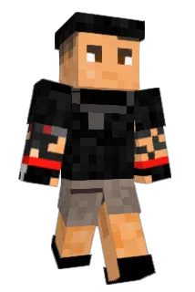 BrotherBasil Minecraft avatar full body