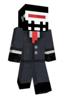 BrotherBolter Minecraft avatar full body