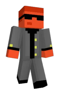 BrotherBulk Minecraft avatar full body