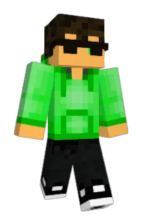 BrotherDRG Minecraft avatar full body