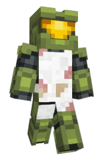 BrotherDarkness_ Minecraft avatar full body
