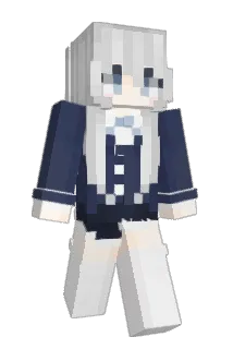 BrotherDarwin Minecraft avatar full body